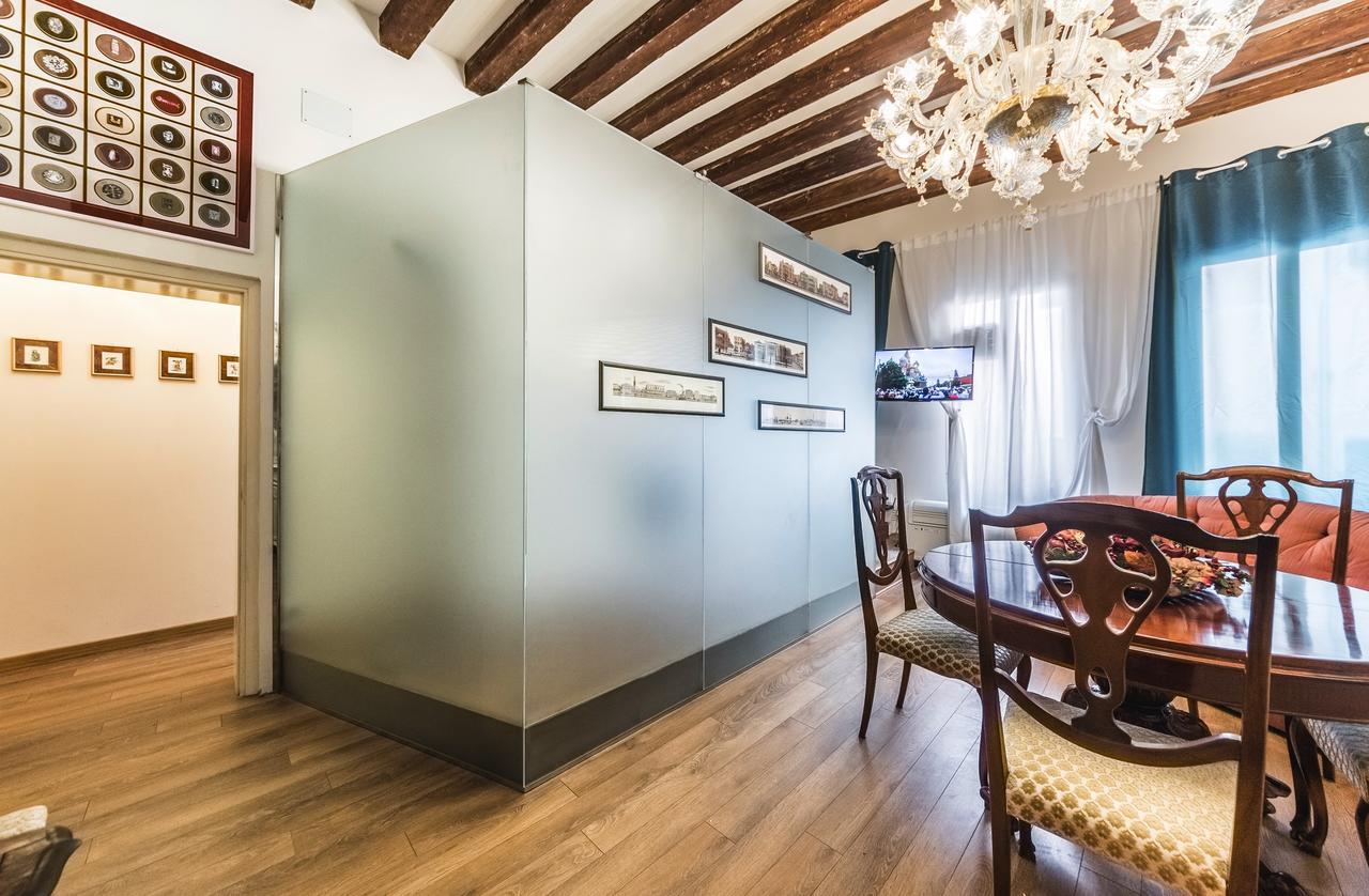 Appartamento CASA DEGLI ANGELI, free wi-fi near San Marco Venezia Esterno foto
